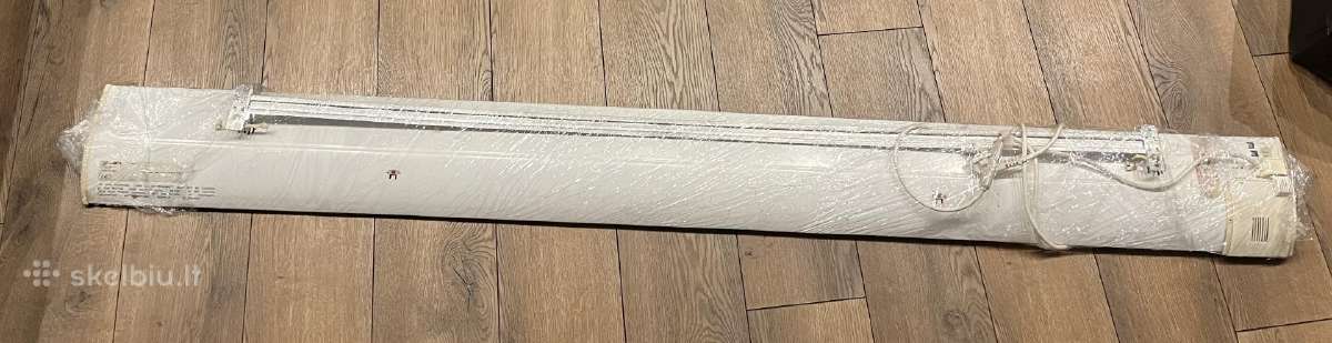Glamox Tld 14 elektrinis radiatorius 1400w190cm