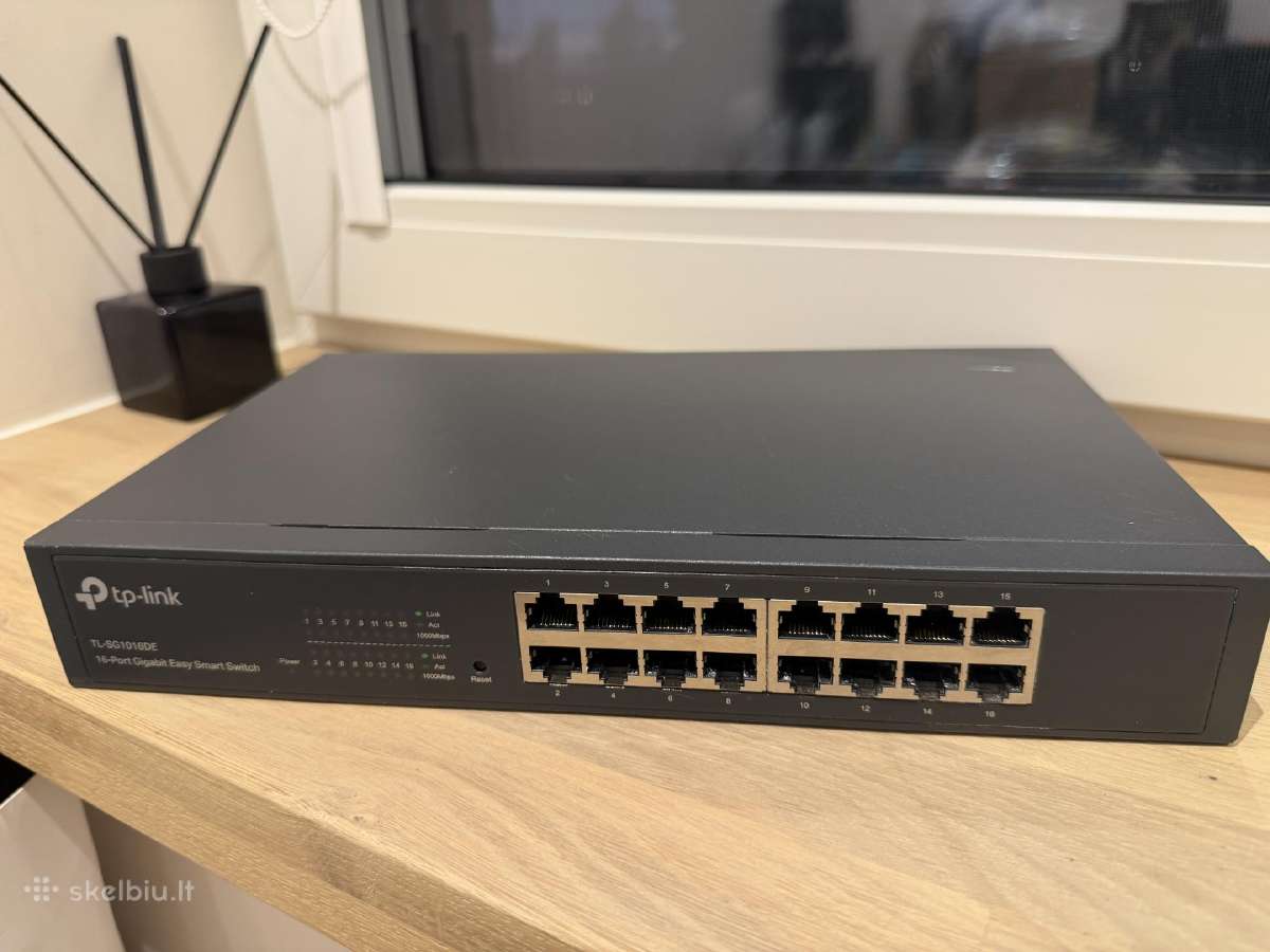 Šakotuvas Komutatorius Tp-link / Tl-sg1016de