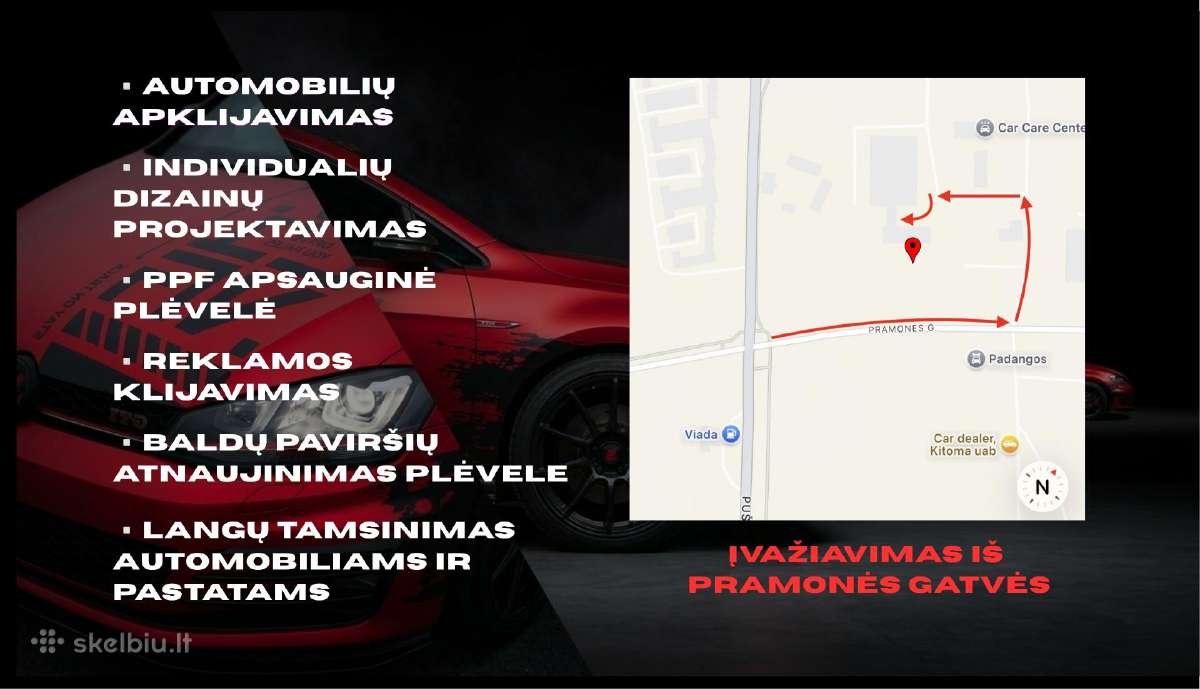 Automobilių apklijavimas, Ppf, langų tamsinimas - nuotraukos Nr. 6