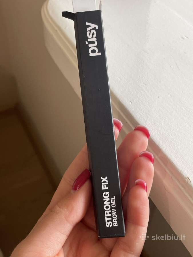 Pusy antakių gelis juodas/ pusy brow gel/ - nuotraukos Nr. 3