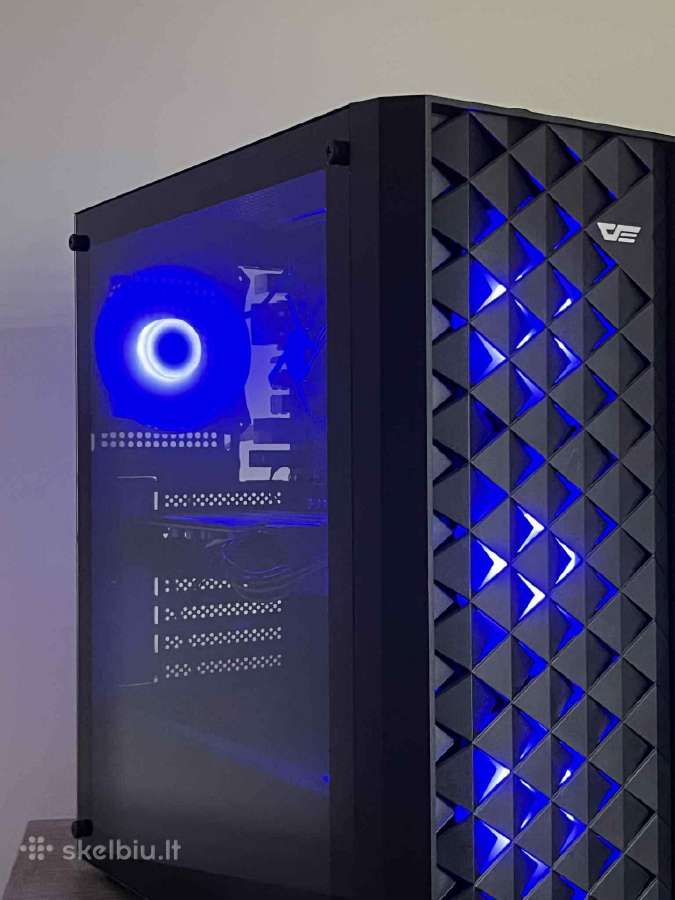 Ryzen 7 5700x, Rtx 2060, 16gb RAM