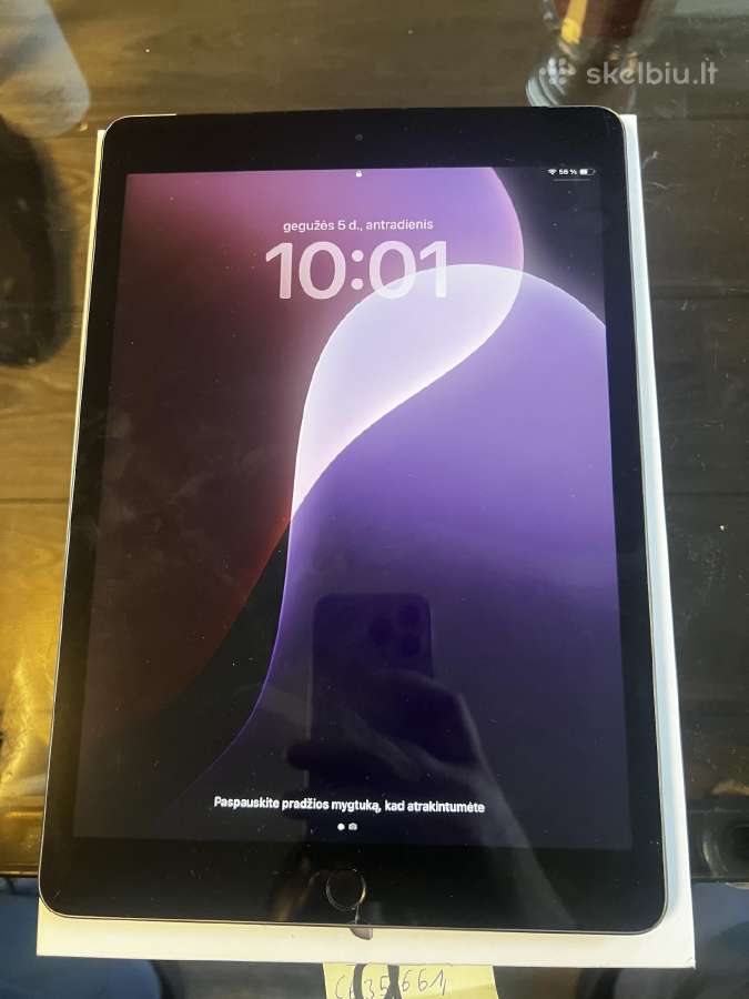 iPad 7th gen wi-fi su Cellular - nuotraukos Nr. 4