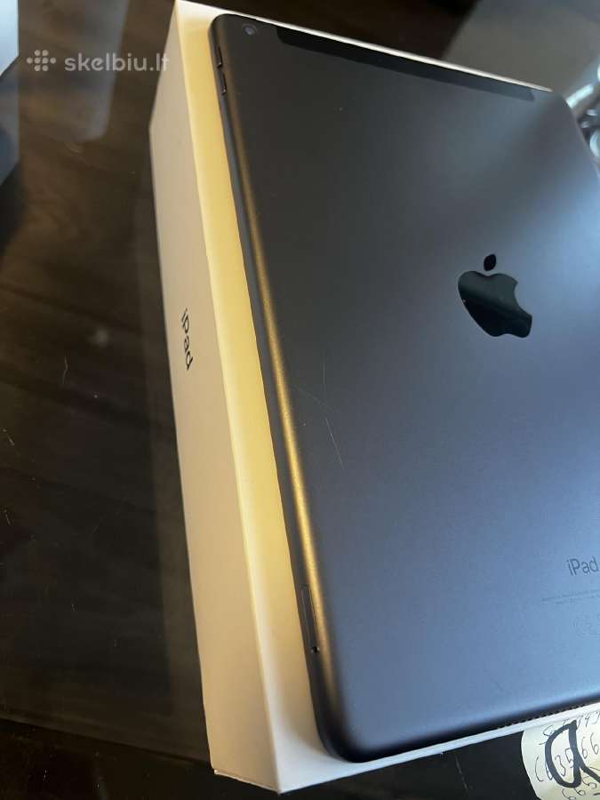 iPad 7th gen wi-fi su Cellular - nuotraukos Nr. 9