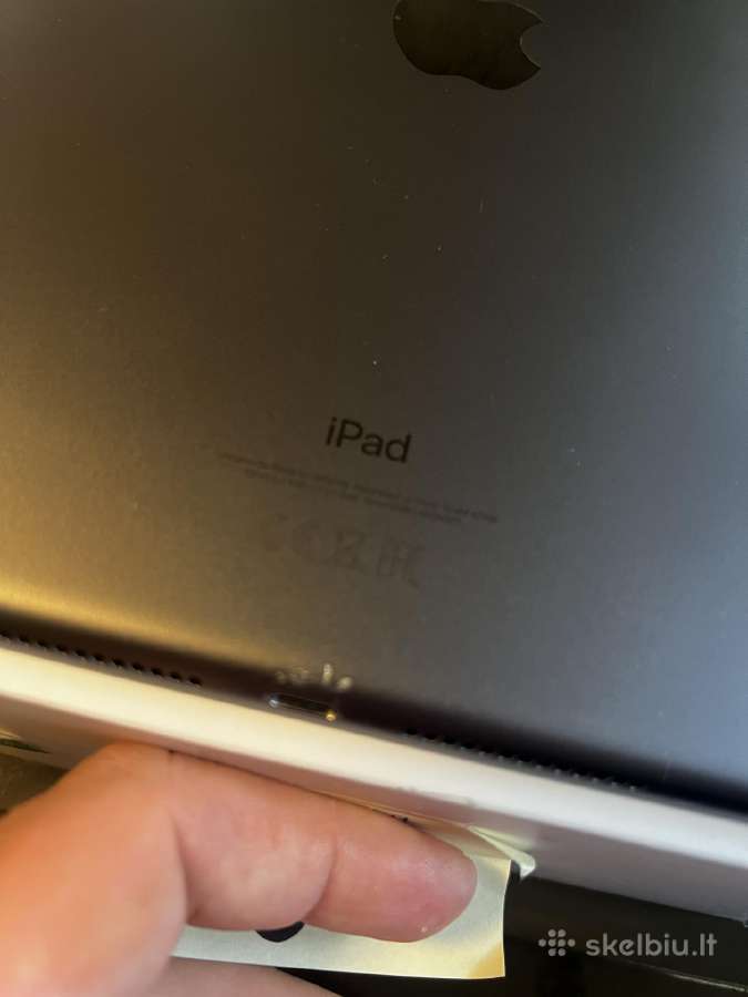 iPad 7th gen wi-fi su Cellular - nuotraukos Nr. 10