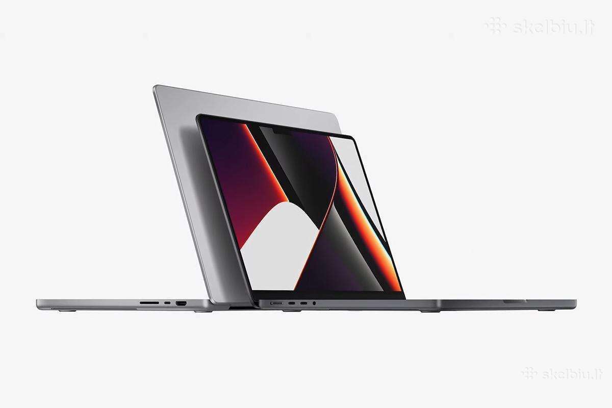 MacBook Pro 13, 14 ir 16" - nuotraukos Nr. 2