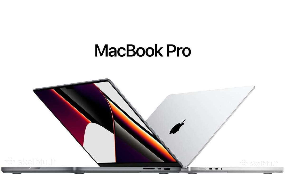 MacBook Pro 13, 14 ir 16"