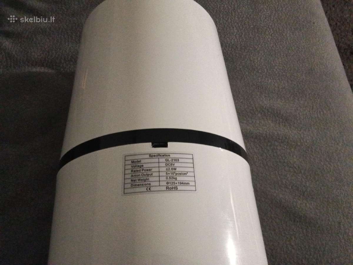 Jonizatorius „mellom“ Gl-2103. Usb maitinimas, - nuotraukos Nr. 3