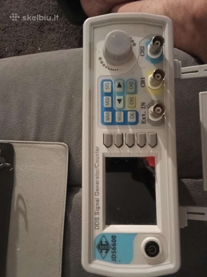 „Juntek Jds6600-15m Dds signalų generatorius“