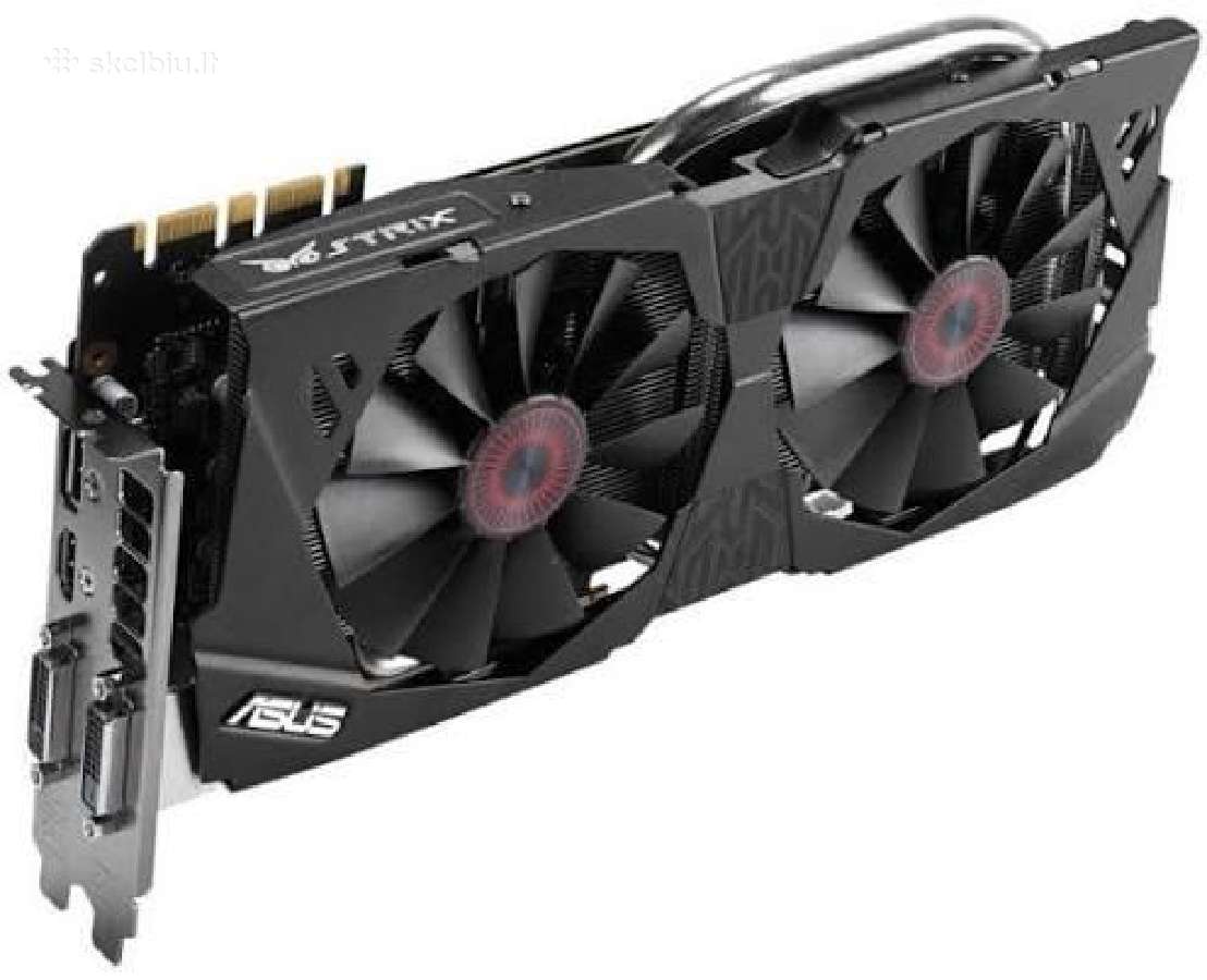 Gtx 970 4gb asus rog