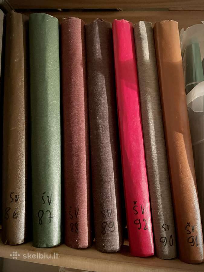 Žurnalo "Švyturys" 86-91 metų pilni komplektai