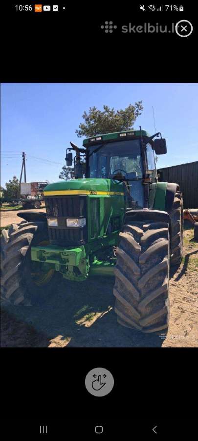 John deere 7710