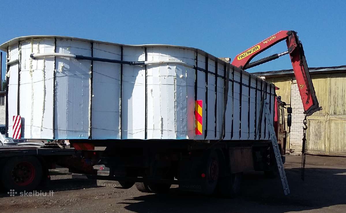 Plastikiniai baseinai. Baseinu gamyba. Kubilai. - nuotraukos Nr. 7