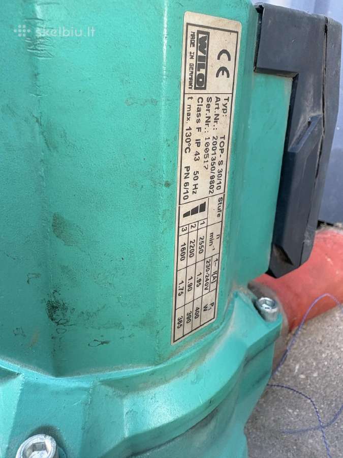 Siurbliai wilo grundfos, danfoss hon - nuotraukos Nr. 4