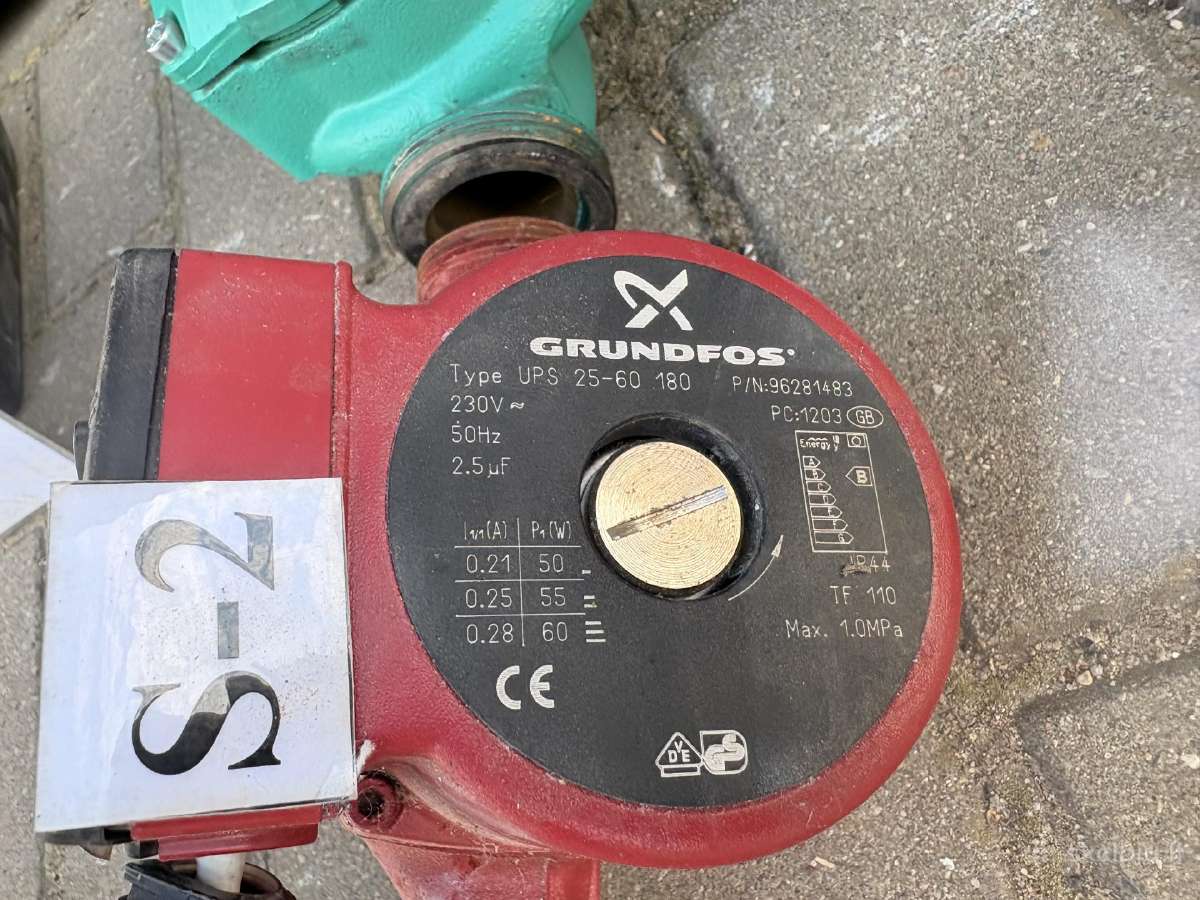 Siurbliai wilo grundfos, danfoss hon - nuotraukos Nr. 5
