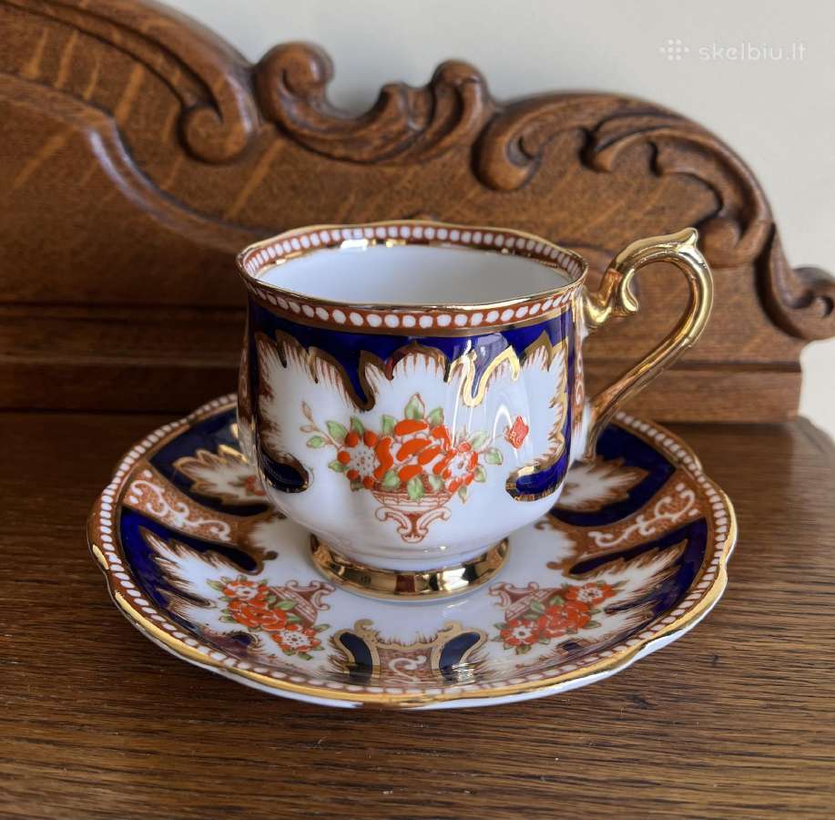 Royal Albert puodelis su lėkštute