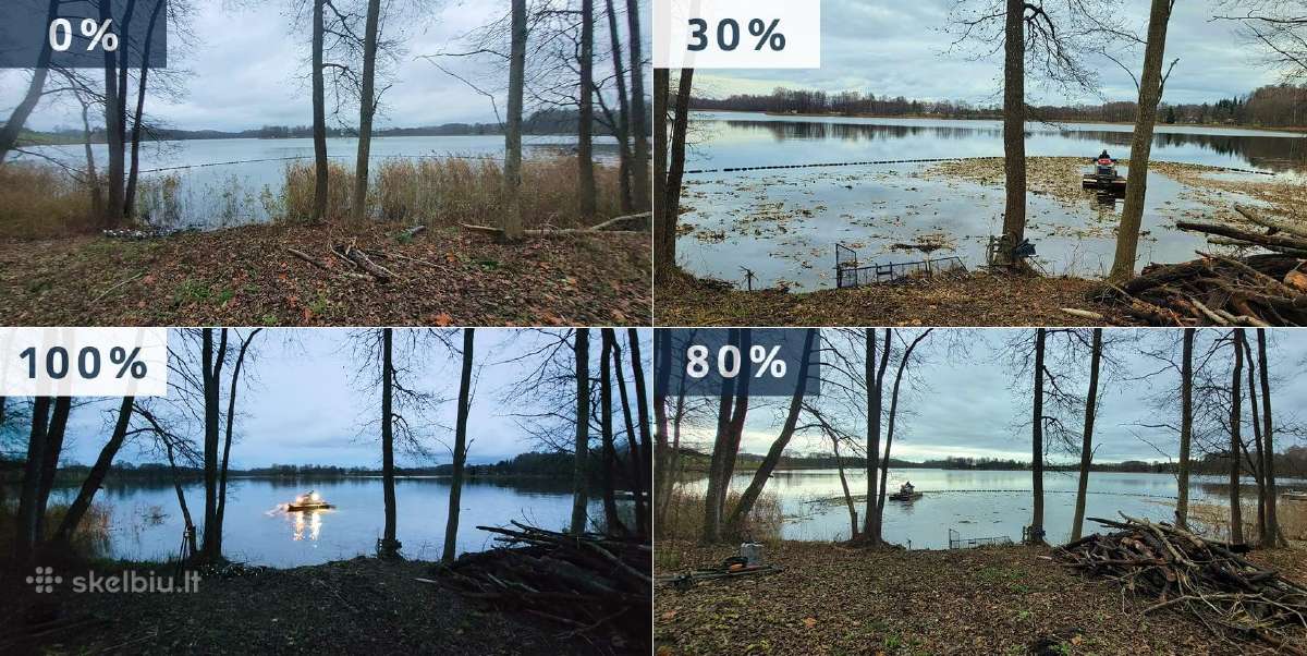 Pakrančių tvarkymas,nendrių pjovimas,šaknų rovimas - nuotraukos Nr. 15