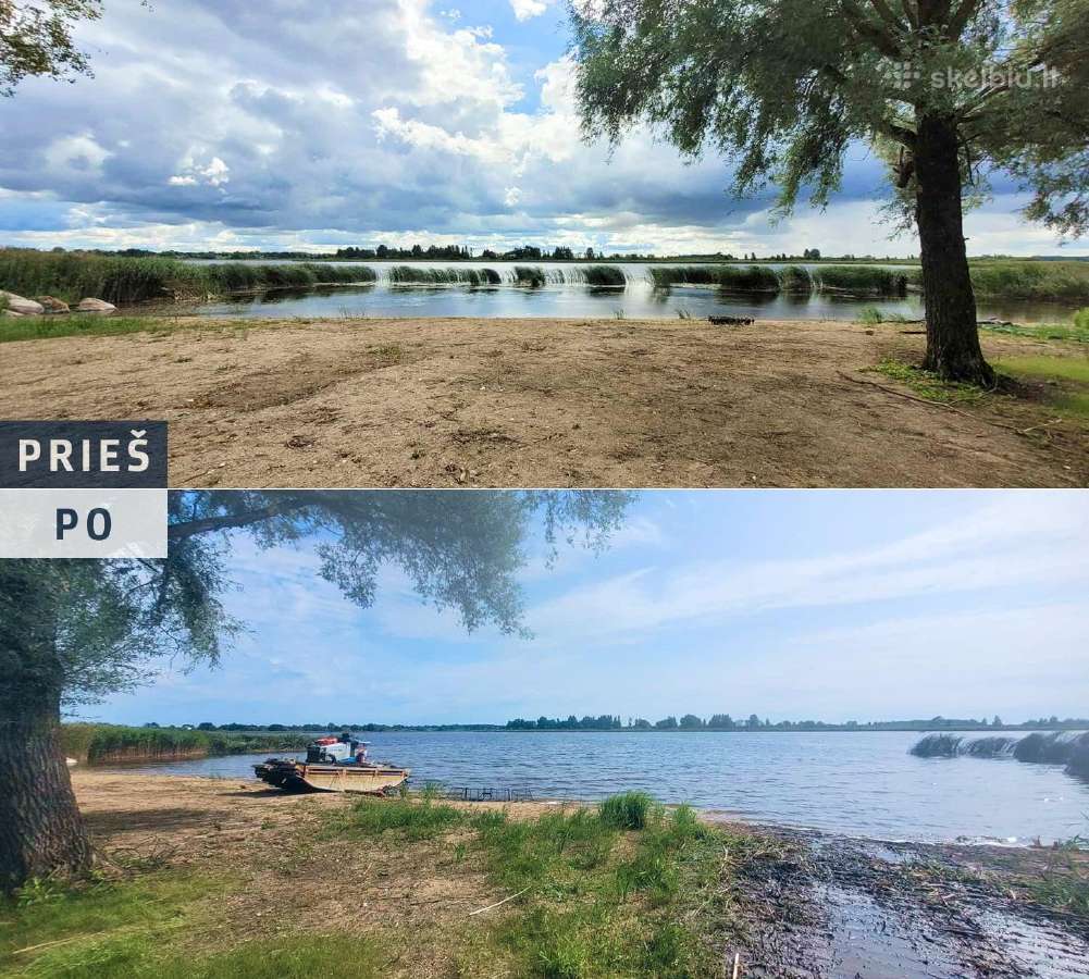 Pakrančių tvarkymas,nendrių pjovimas,šaknų rovimas - nuotraukos Nr. 18