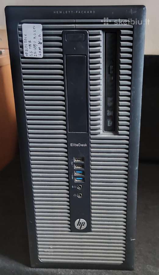 Hp Elitedesk 800 G1 Twr I7-4790