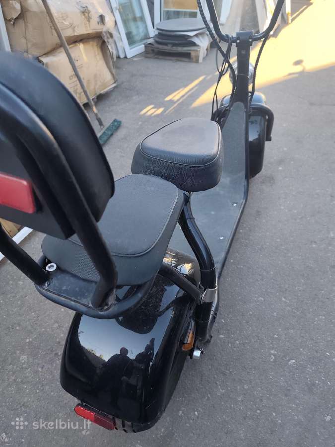 Parduodu elektrinį motorolerį. - nuotraukos Nr. 8
