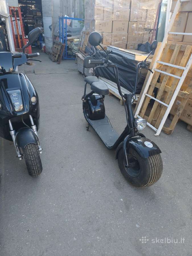 Parduodu elektrinį motorolerį. - nuotraukos Nr. 10