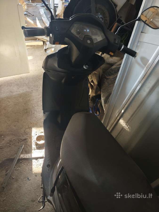 Parduodu elektrinį motorolerį. - nuotraukos Nr. 12