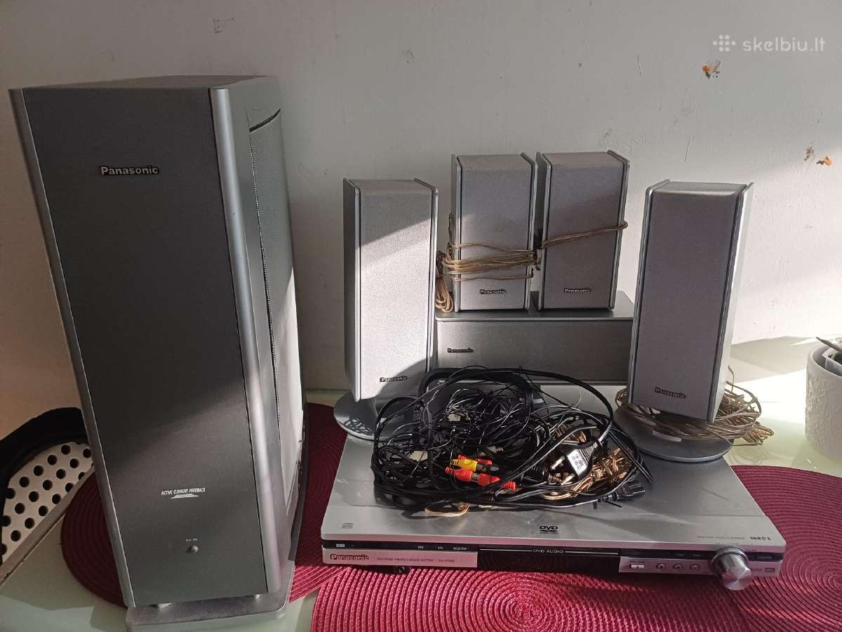 Panasonic sa ht-500 namų kinas