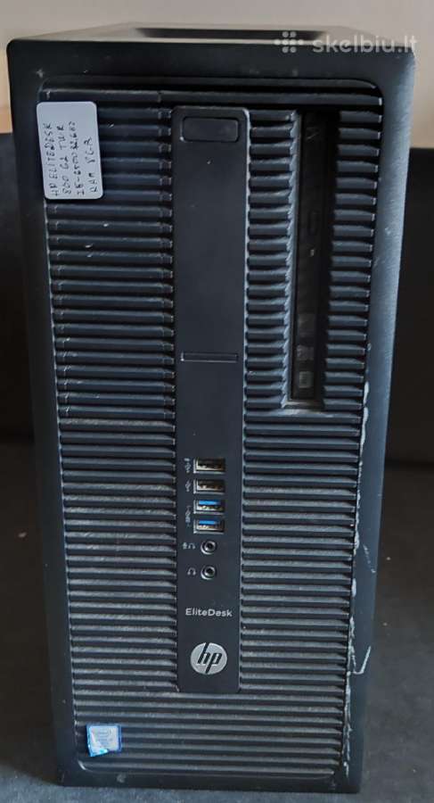 Hp Elitedesk 800 G2 Twr I5-6500