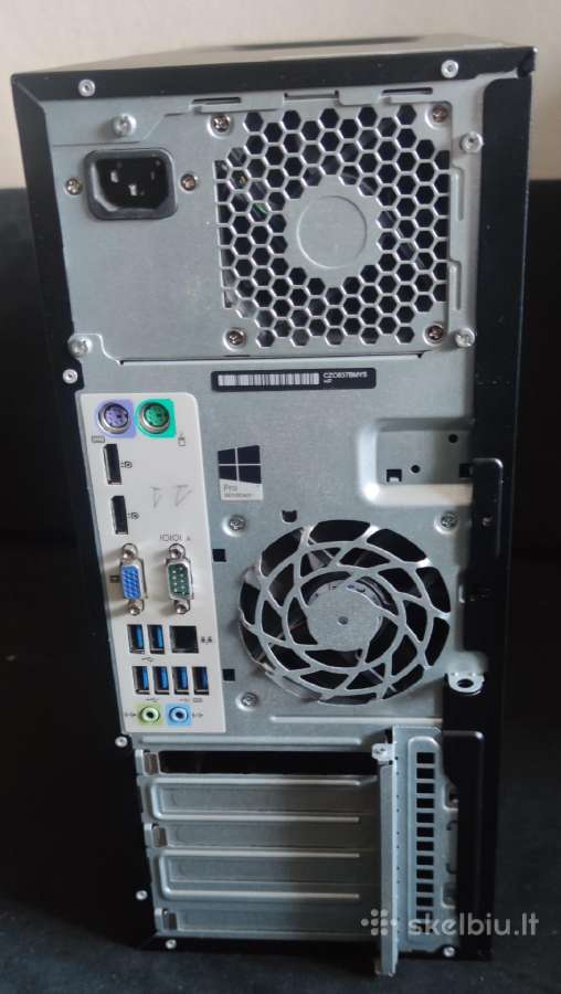 Hp Elitedesk 800 G2 Twr I5-6500 - nuotraukos Nr. 2