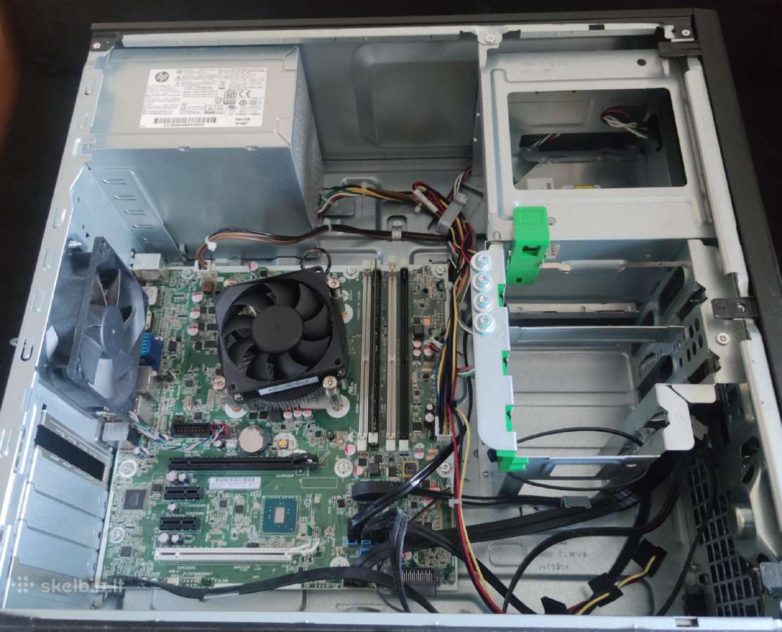 Hp Elitedesk 800 G2 Twr I5-6500 - nuotraukos Nr. 3