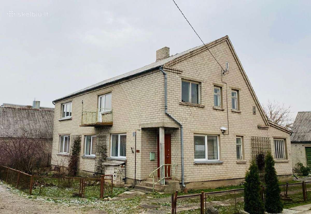 Parduodamas namas Kretingoje