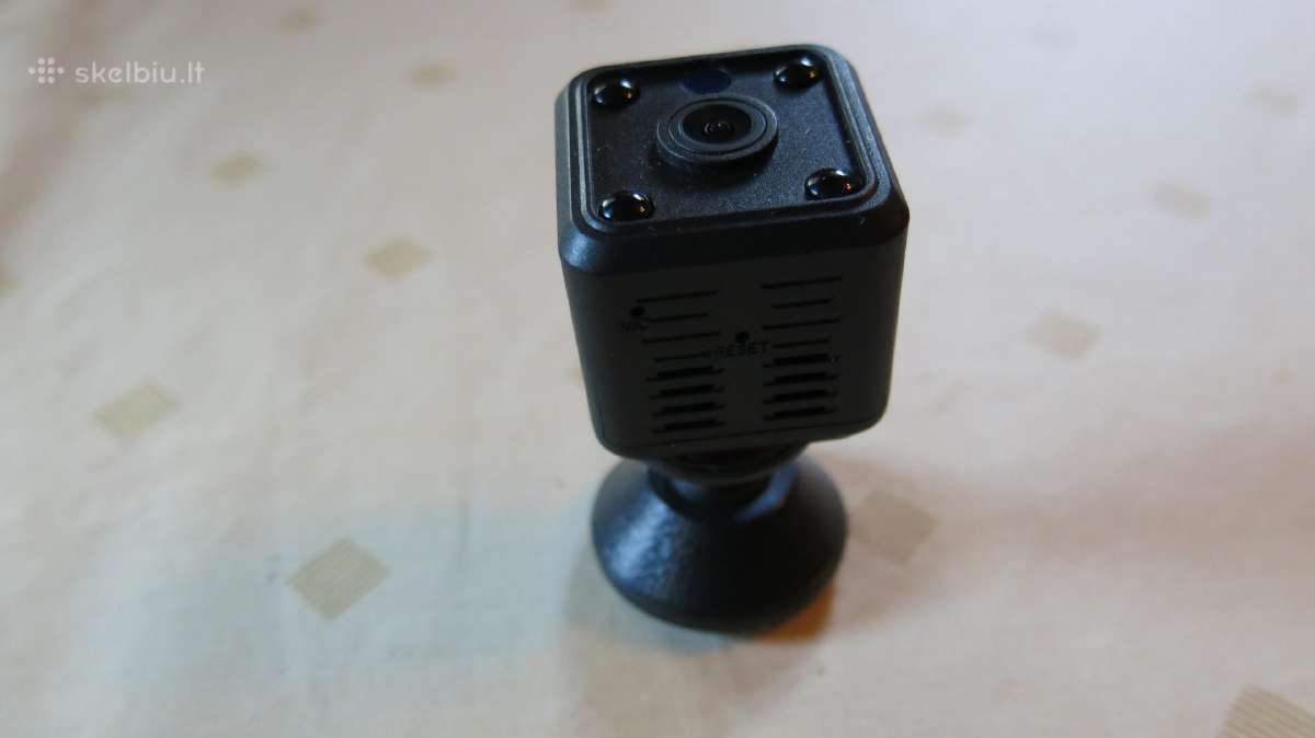 Mini vaizdo kamera Mn120-da