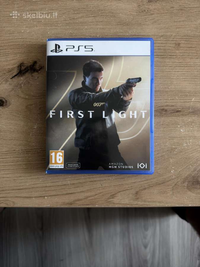 007 first light Ps5