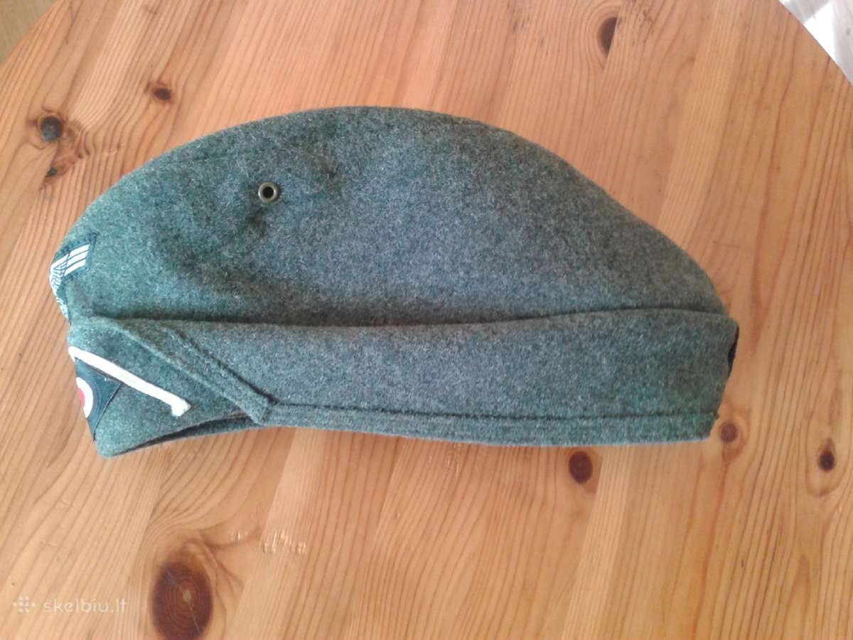 Vokiška 2ww Wermachto pėstininko pilotė M-36 - nuotraukos Nr. 4