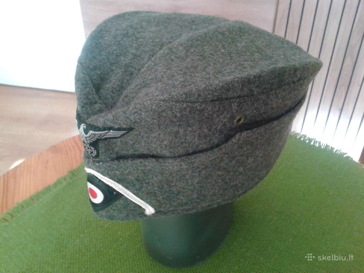Vokiška 2ww Wermachto pėstininko pilotė M-36 - nuotraukos Nr. 8