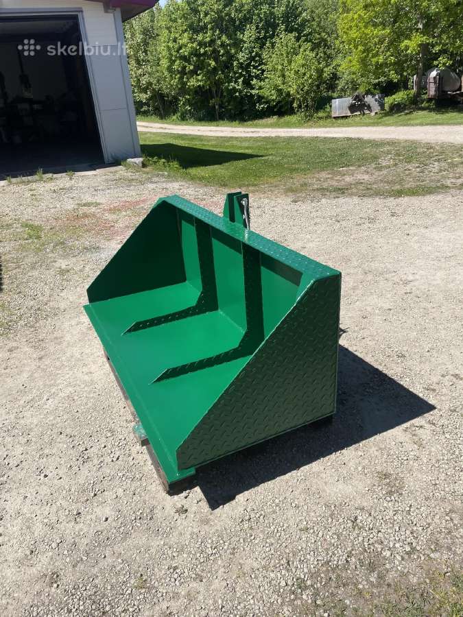 Kaušas 170cm pločio