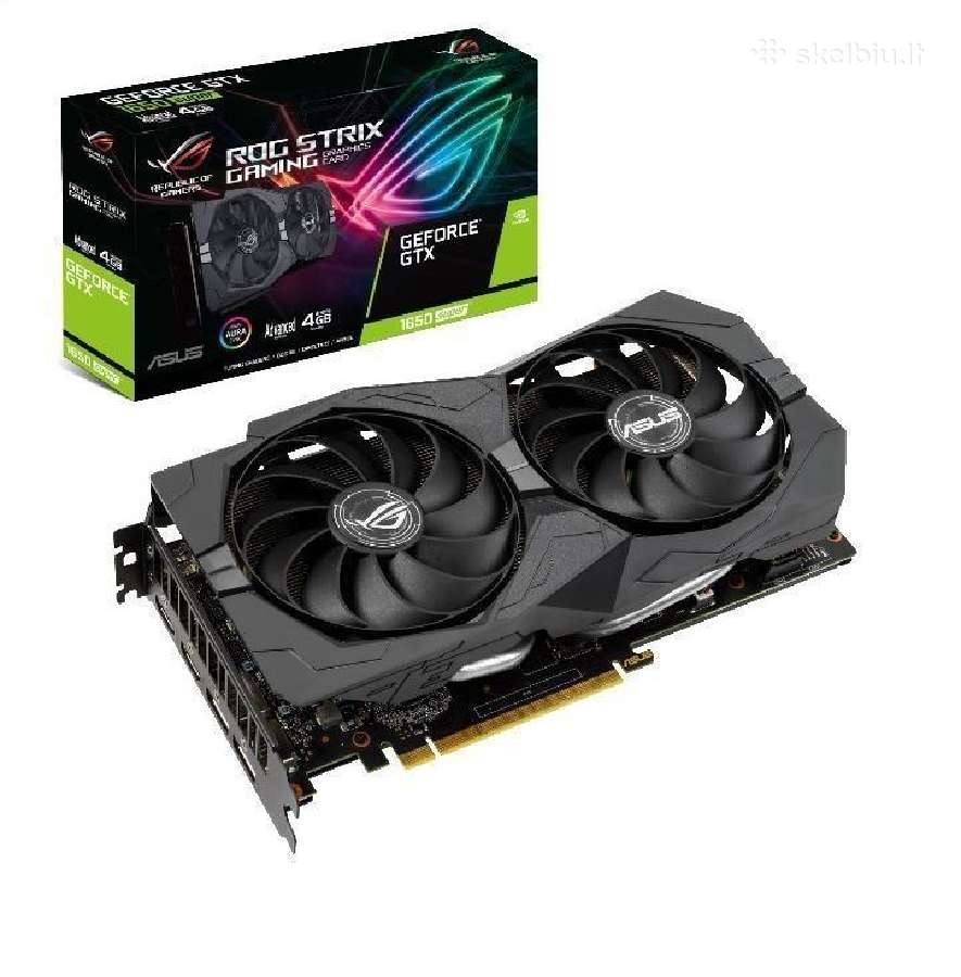 Parduodu gtx 1650s