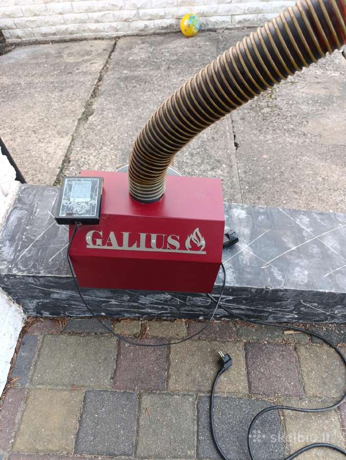 Granulių degiklis