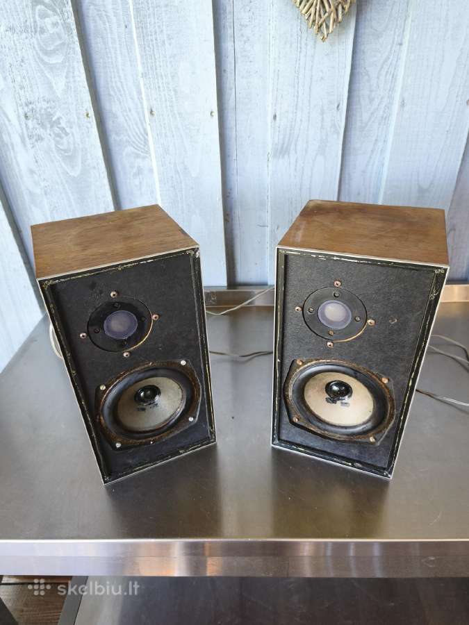Bang & Olufsen Beovox 1700 vintage kolonėlės.