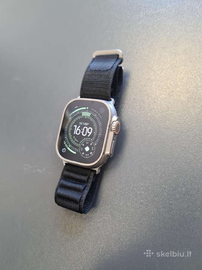 Apple watch ultra 92%