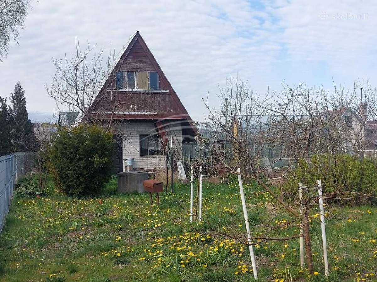 6a sodo sklypas su namuku Dituva s/b