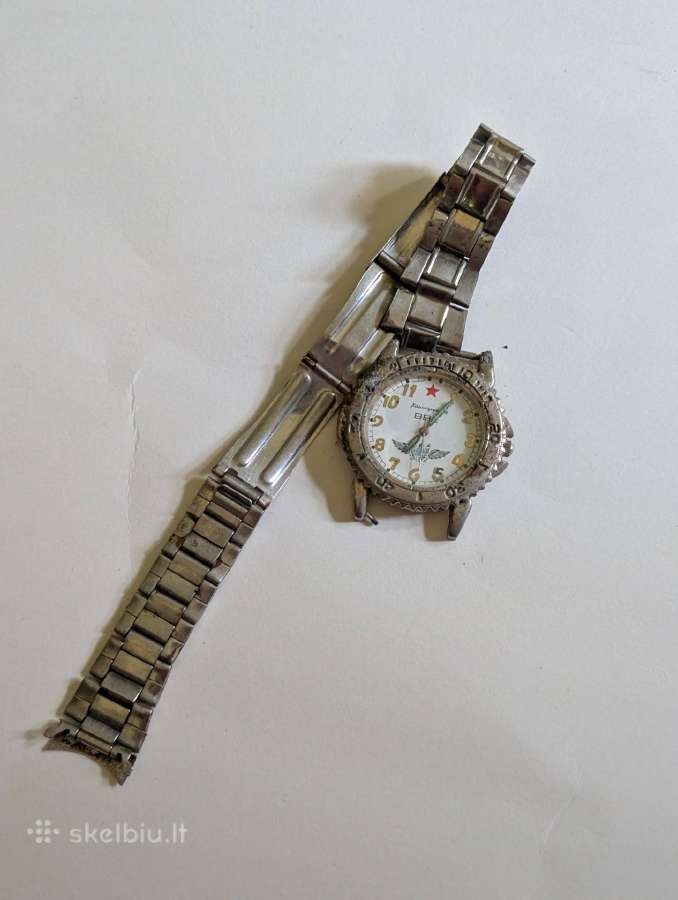 Vostok komardirskie laikrodis dalims