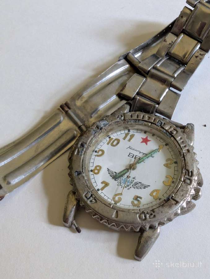 Vostok komardirskie laikrodis dalims - nuotraukos Nr. 4