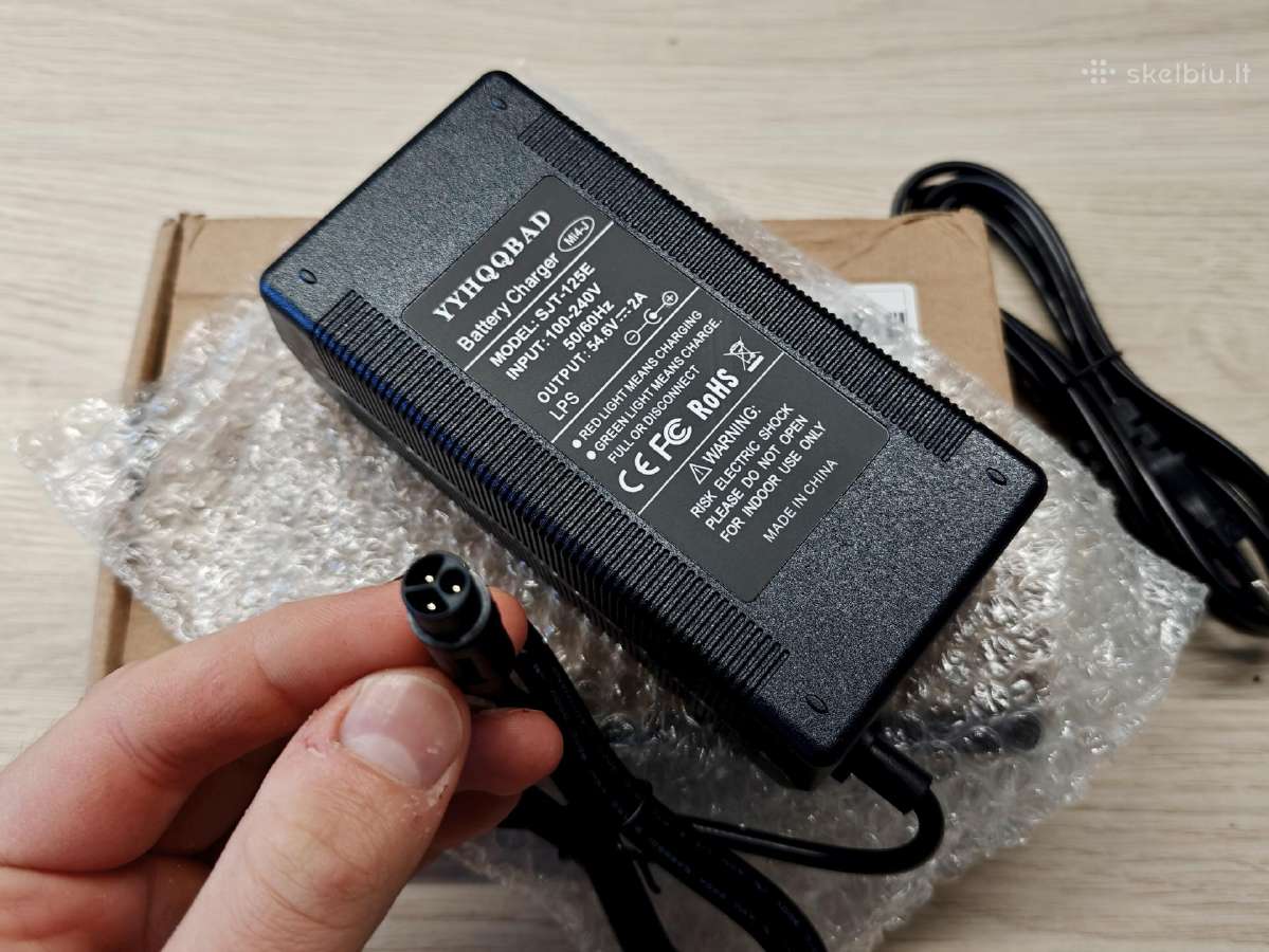 Kugoo Kukirin G2 Pro pakrovėjas 54.6v 2a naujas