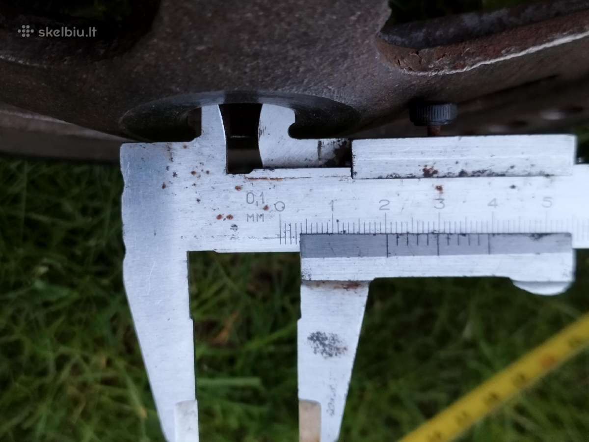 Skriemulys ašies metalinis varikliui mechanizmui - nuotraukos Nr. 4