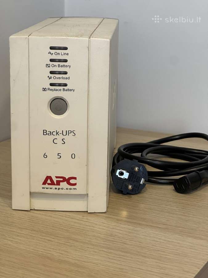 Apc back-ups cs650