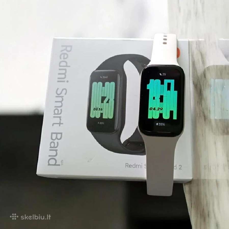 Xiaomi Redmi Band 2 laikrodis