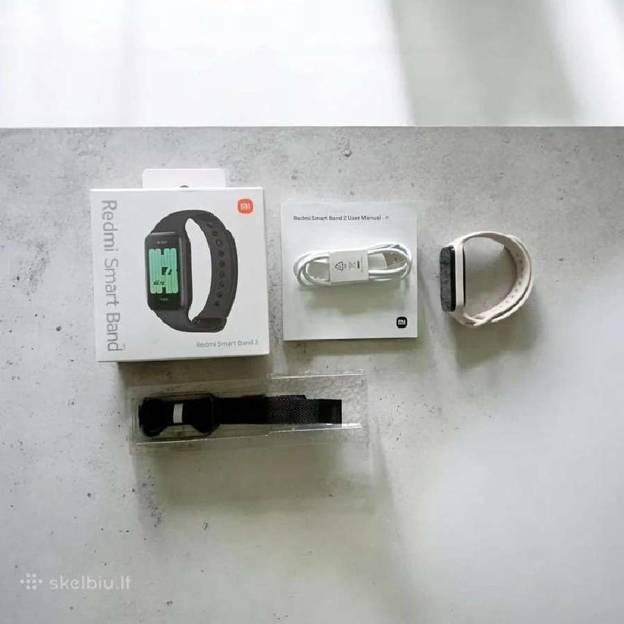 Xiaomi Redmi Band 2 laikrodis - nuotraukos Nr. 3