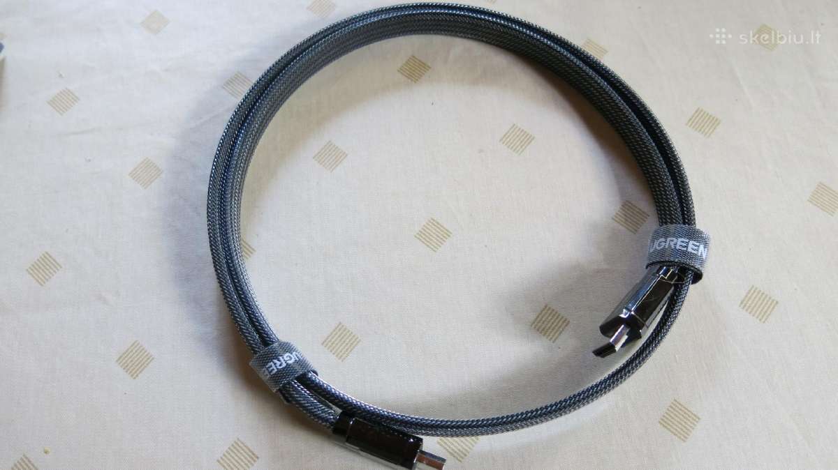 Ugreen Hdmi 2.1 pintas plokščias kabelis 8k 60hz - nuotraukos Nr. 2