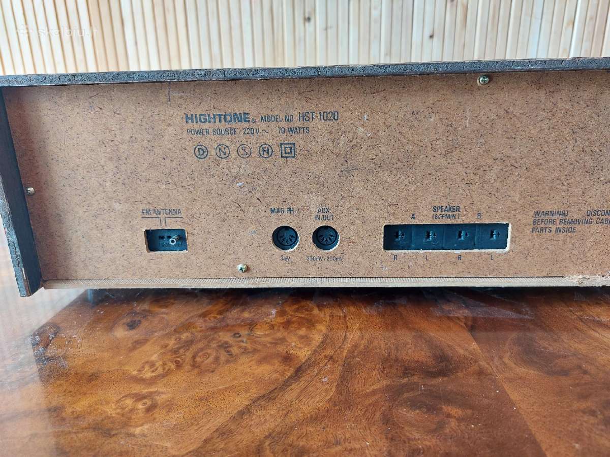 Hightone Hst-1020 - nuotraukos Nr. 4