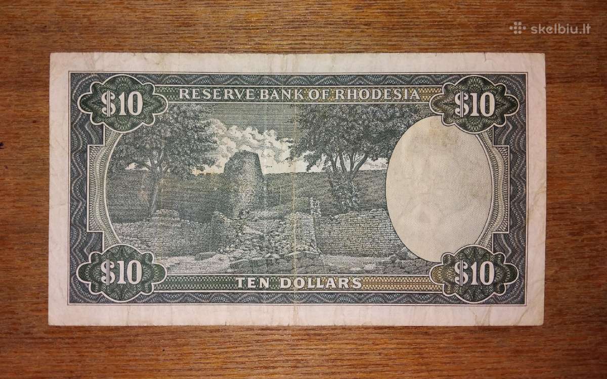 Rodežos 10 $ banknotas - nuotraukos Nr. 2